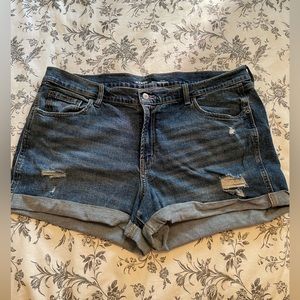 Like-New Jean Shorts